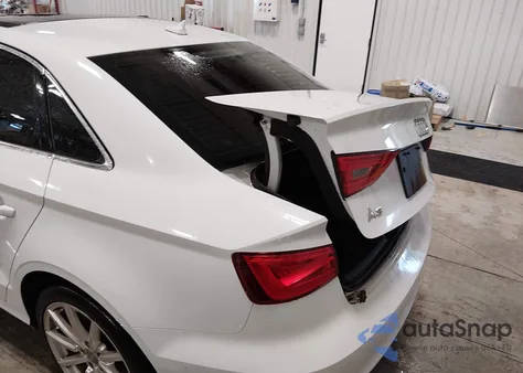 2015 Audi A3 1.8T Premium from USA, damaged, VIN WAUCCGFF4F1000785